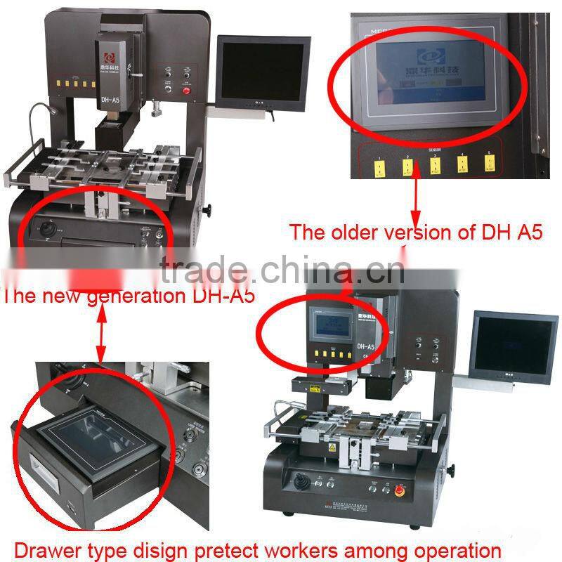 Automatic motherboard repair machine DH-A5 touch screen BGA reballing machine, BGA tool, BGA repairing system