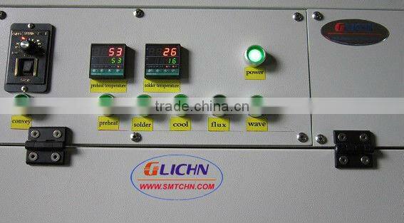 Table wave soldering machine LF230A/benchtop wave soldering