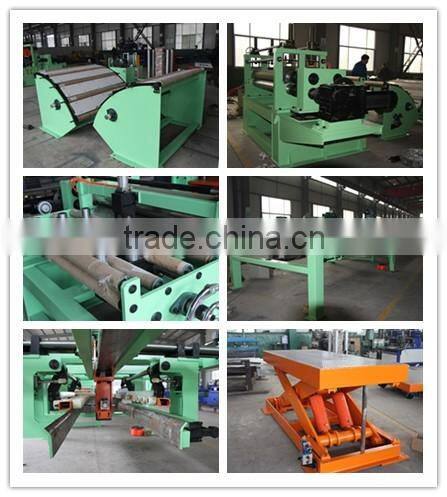 Jinan Used to Uncoiling and Shearing Steel Coil Cut to Length Line for Sale
