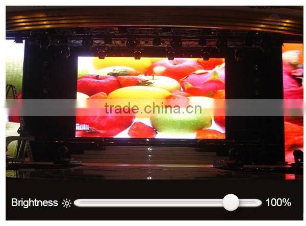 best selling products in america new technology P3.91 indoor rental led video display