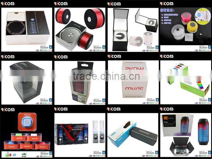 Ricom diamond shape bluetooth 3.0 version portable speaker--S609-Shenzhen Ricom