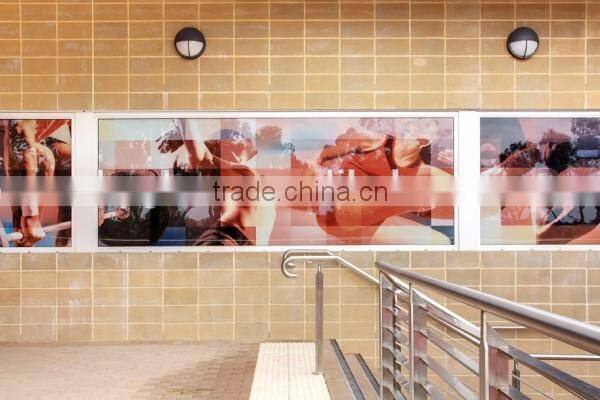 High Quality Commercial Tempered Glass Curtain Wall Price