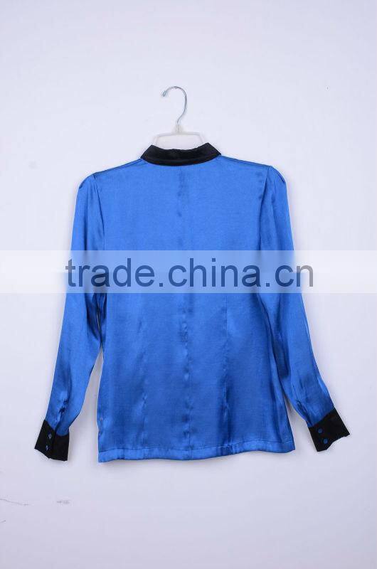 2016 Women Casual Blouse Designs With Fashion Style