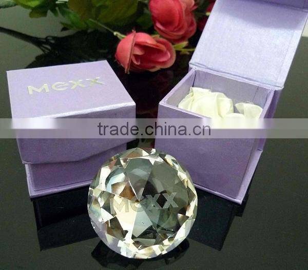 Sell Well Wedding Gift Sandblasting Many Colors Crystal Diamond