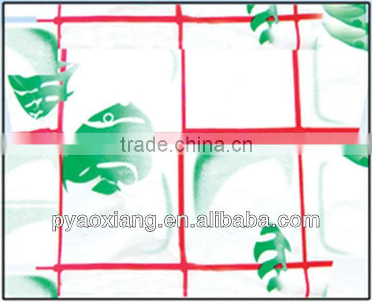 Best-Selling Durable Eco-friendly Ocean Purple Shower Or Bathroom Curtains With 12 Hooks For Department Store Hotel