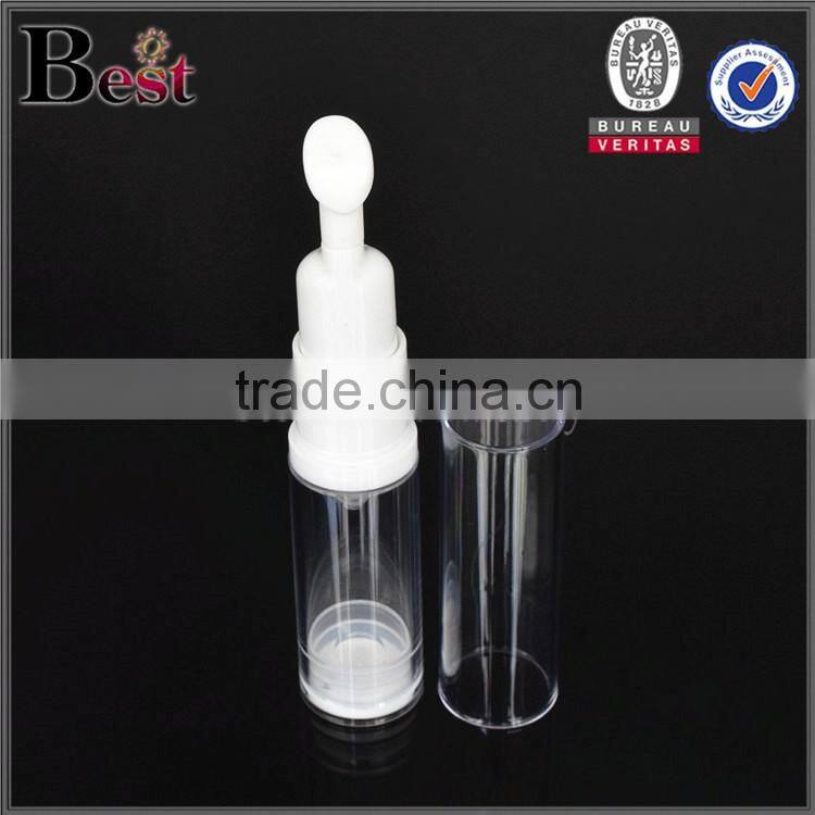 free samples 5 ml 6ml 10ml 12ml small airless pump eye serum tube bottle