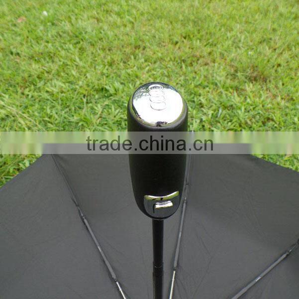 custom luxury gift advertising 3 fold umbrella