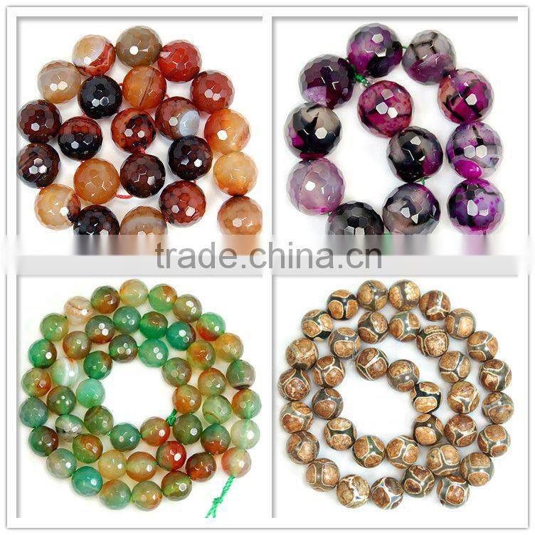 GZKJL-CT0244 Natural Semi gem Beads, Tiger eye rhinestone ball beads