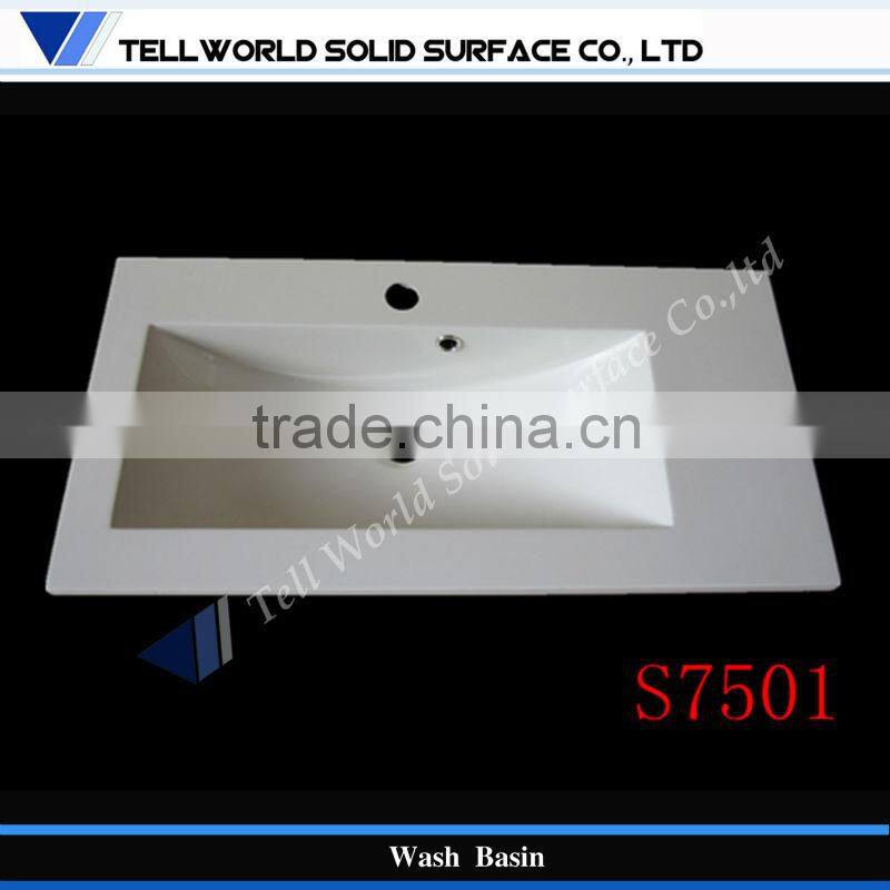 free standing shallow sink and basin/hand wash sink