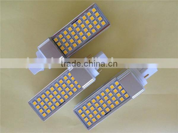 10W G24 Base2835 56pcs 85-265V AC 120degree Led Lamp