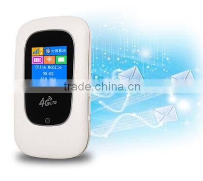 Unlocked 4G LTE FDD 1800/2100/2600/TDD2300 Usb Mobile WiFi Hotspot 150Mbp Wireless Router Wifi Modem Hotspot