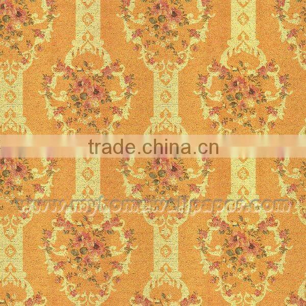Fashionable Design Vinyl Wallcovering wallpaper #G90604