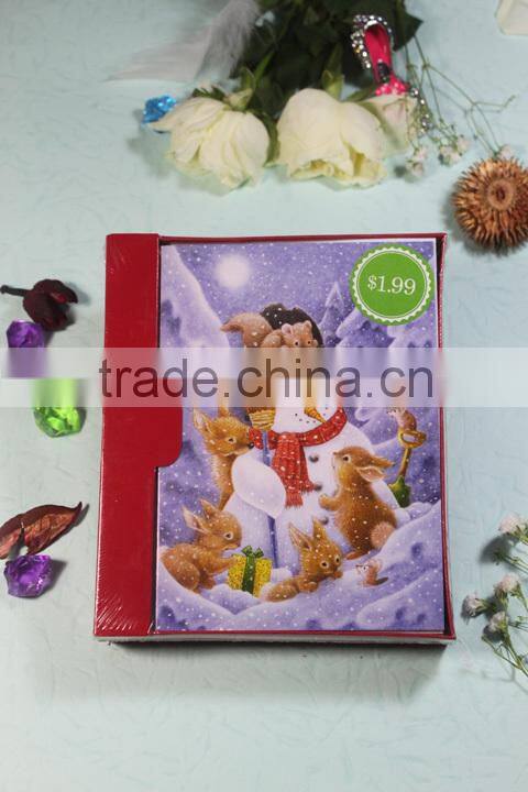 Paper Greeting Card, Christmas Greeting Card, Wedding Card