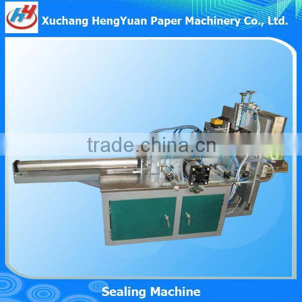 Toilet Paper Flattening and Bagging Sealing Machine