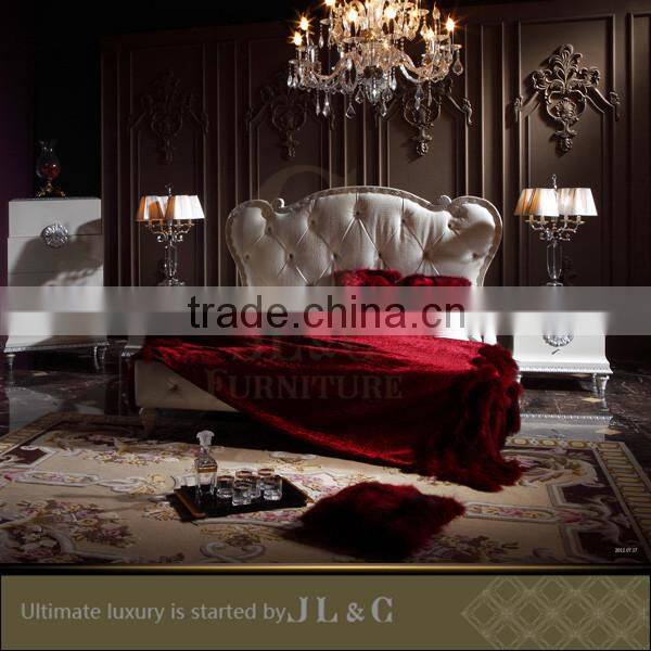 JB07-22 Delicate Nightstand in Bedroom from JL&C Luxury Home Furniture Lastest Designs 2015 (China Supplier)