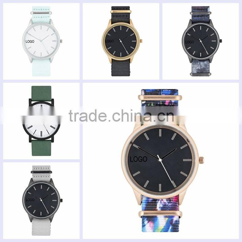 High quality custom logo sapphire glass stainless steel ladies fancy watches