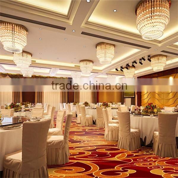Eco Friendly Decorative Nylon Non Woven Printed Carpet