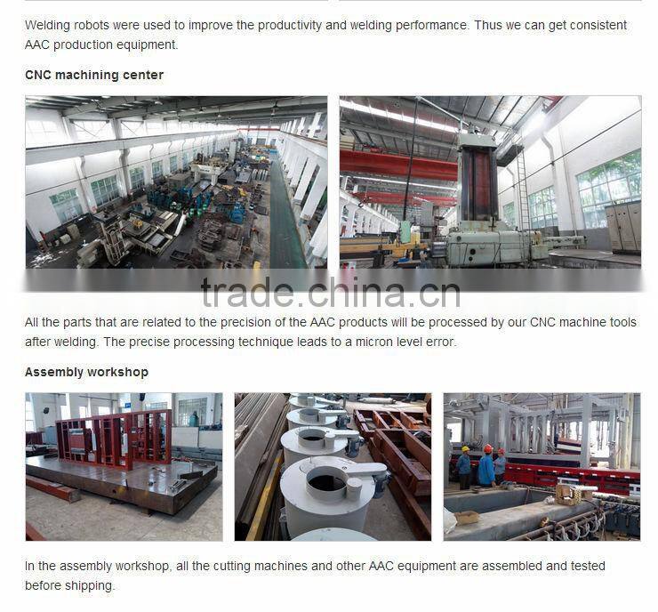 ytong tech slab cutting machine