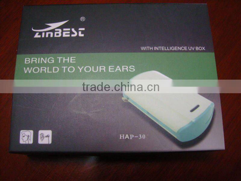 Hearing aid for hearing impairment with CE HAP-30