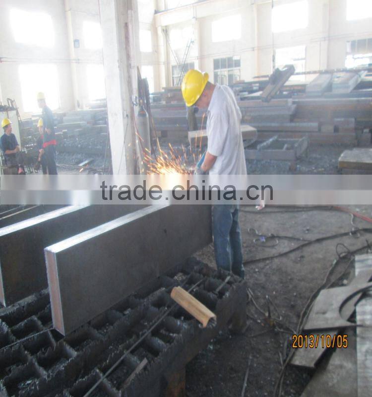 ASTM A36 Carbon Structural Mild Steel Plate processing cut part