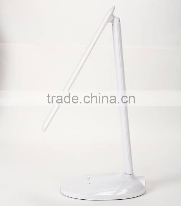 dimmable colorful LED table lamp 8.2W 12V USB output