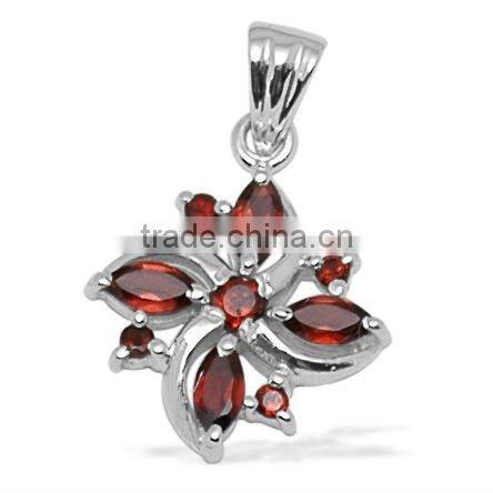 Brand New 925 Sterling Silver Gemstone Wholesale Silver Pendants