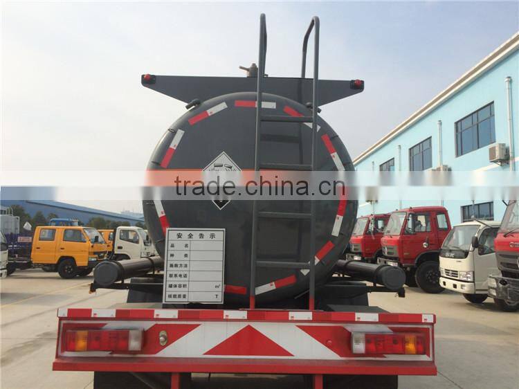 FAW 17000Liters oil truck made in China mini fuel tank truck for sale in south america