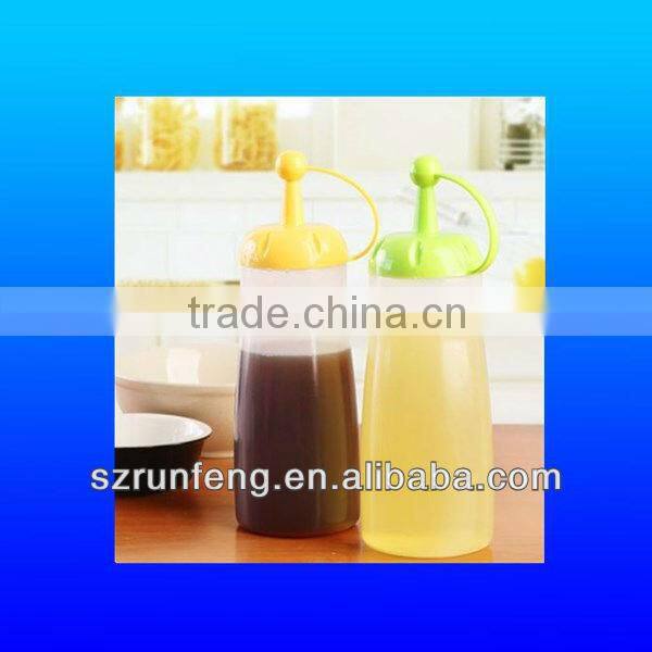 Plastic Sauce Bottle With Different Size Available