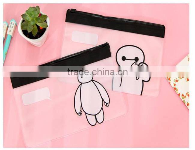 High Quality printing PVC Zipper Pencil Case