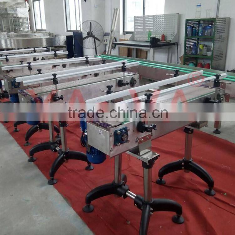 China factory customized plastic top chain conveyor production line