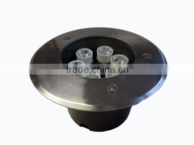 6W recessed led underground light outdoor ip68
