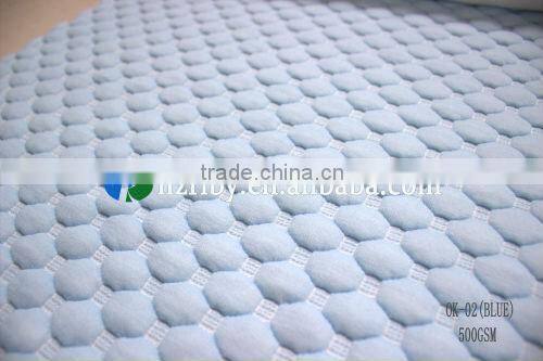 2014 Hot sale knittef fabric mattress polyester fabric spandex fabric