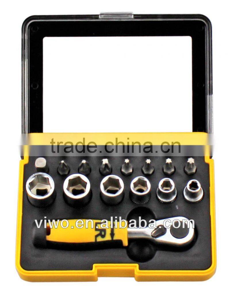 23 pcs screwdriver Bits & sockets Set