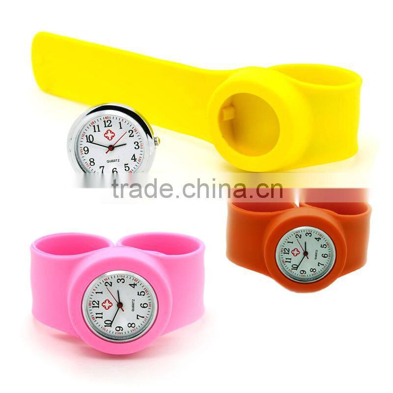 silicone Quartz movement watch