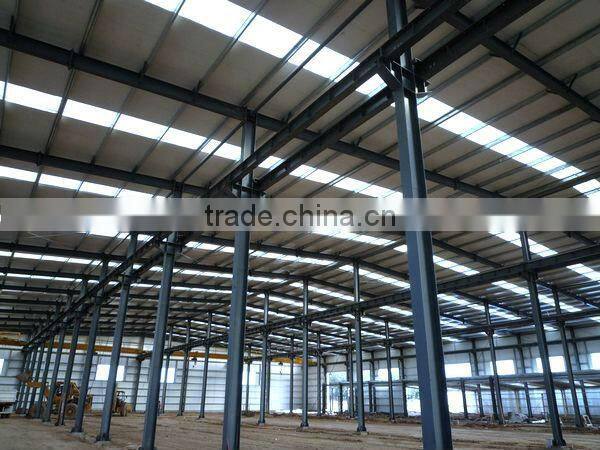 Flexible steel structure warehouse kit