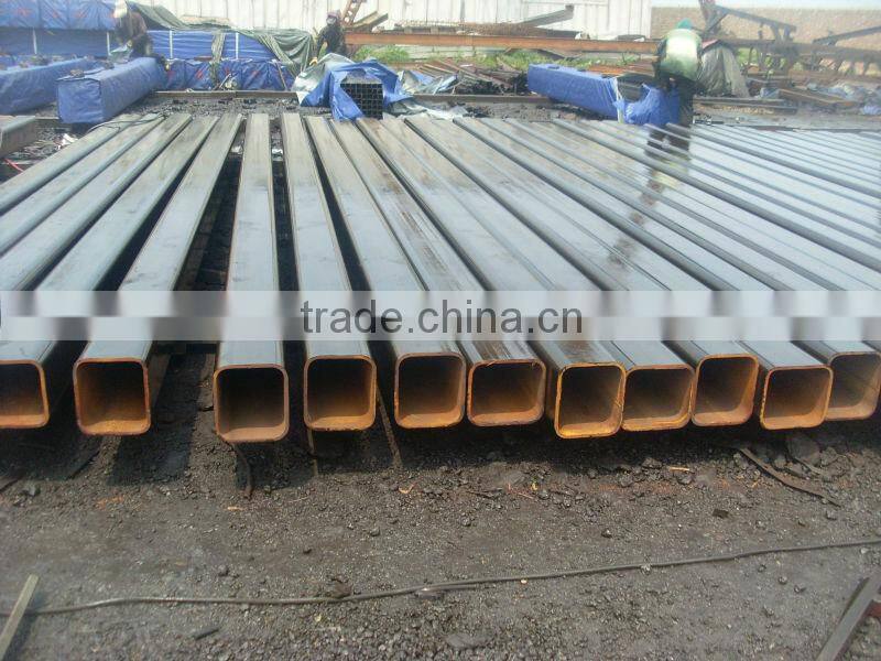 50x60 retangular Q235/Q195 pipe hollow section square pipe