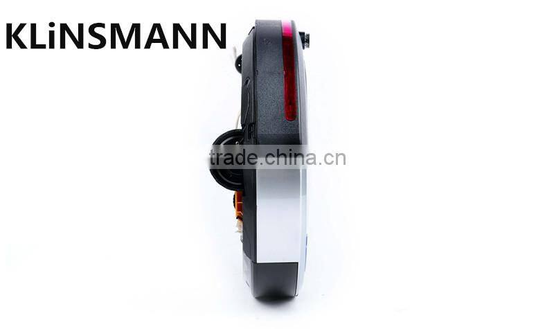 2016 Newest High Class 6 In 1 Multifunctional Robot Vacuum Cleaner With Double V-shaped Rolling Brush