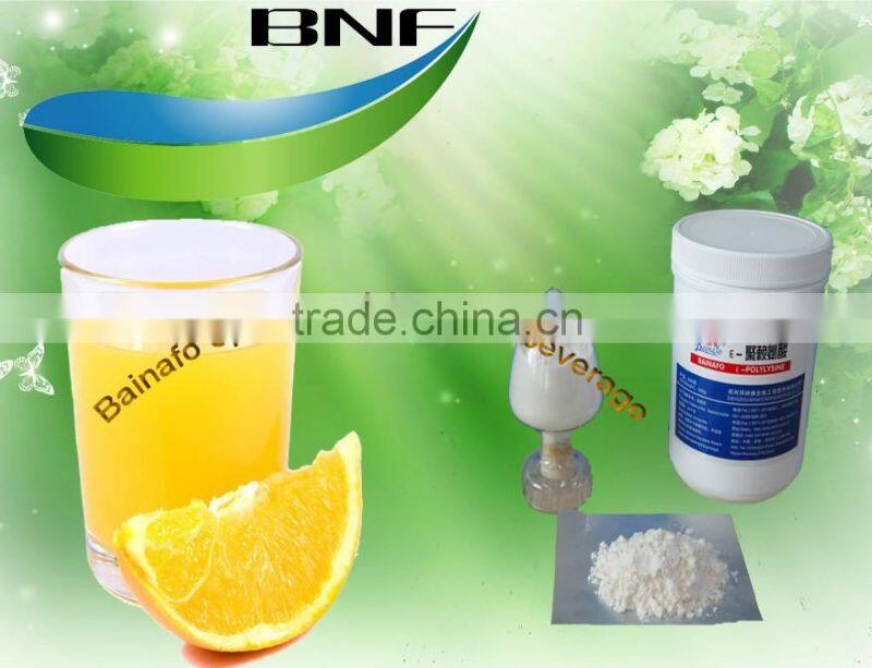 Natual food preservative for soft drink