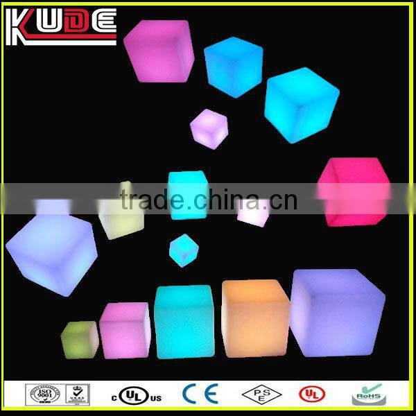 Hot sale LED illuminated furniture LED cube furniture sale