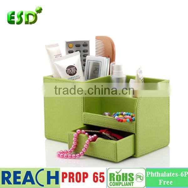 Desk Stationery Organizer Storage Box Pen/Pencil ,Cell phone, Business Name Cards Remote Control Holder