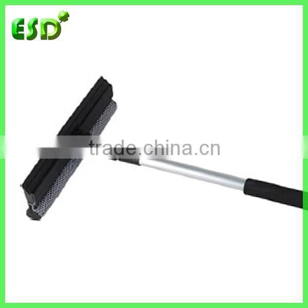 ESD Swivel Glass Window Cleaning Wiper With Telescopic Handle