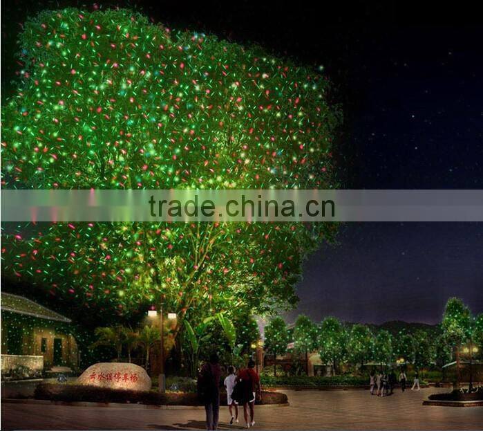 outdoor laser light ip65/waterproof Christmas laser/Garden laser light