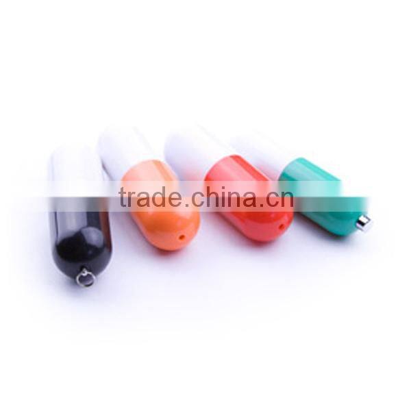 Colorful pill usb drive 16GB