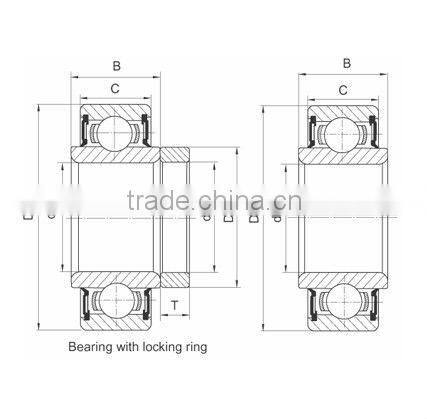 wheel bearing for ford focus