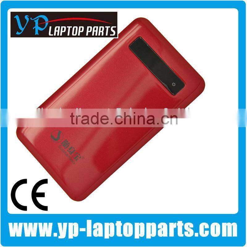 Hot 4000MAH USB External Backup Battery Power Bank for iPhone iPod Samsung HTC + Micro usb cable