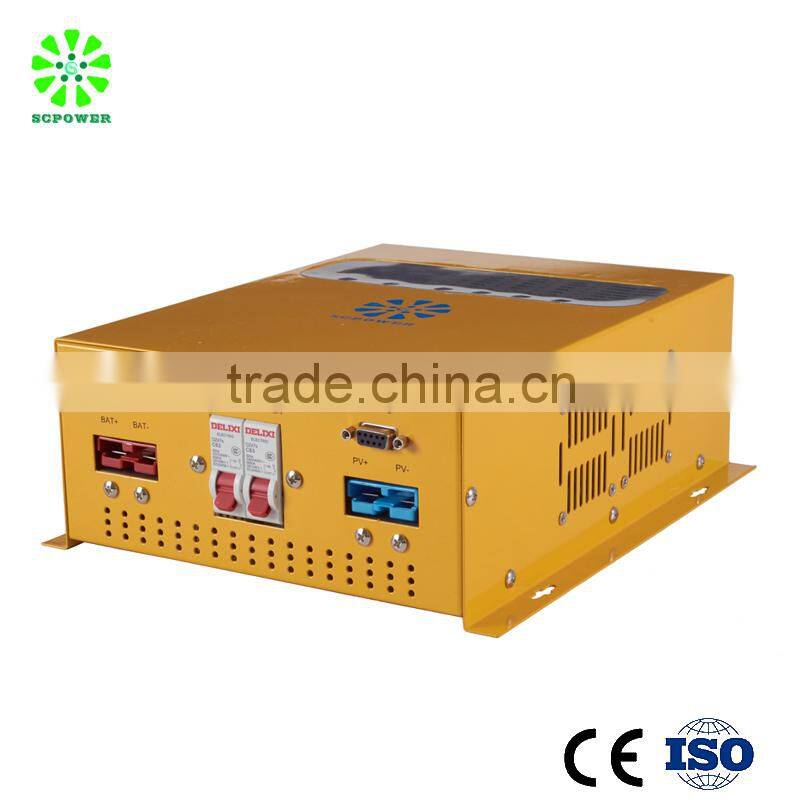 Solar Hybrid Inverter with MPPT controller 3kw/4kw/5kw/6kw -Grid tie/On grid/Off grid