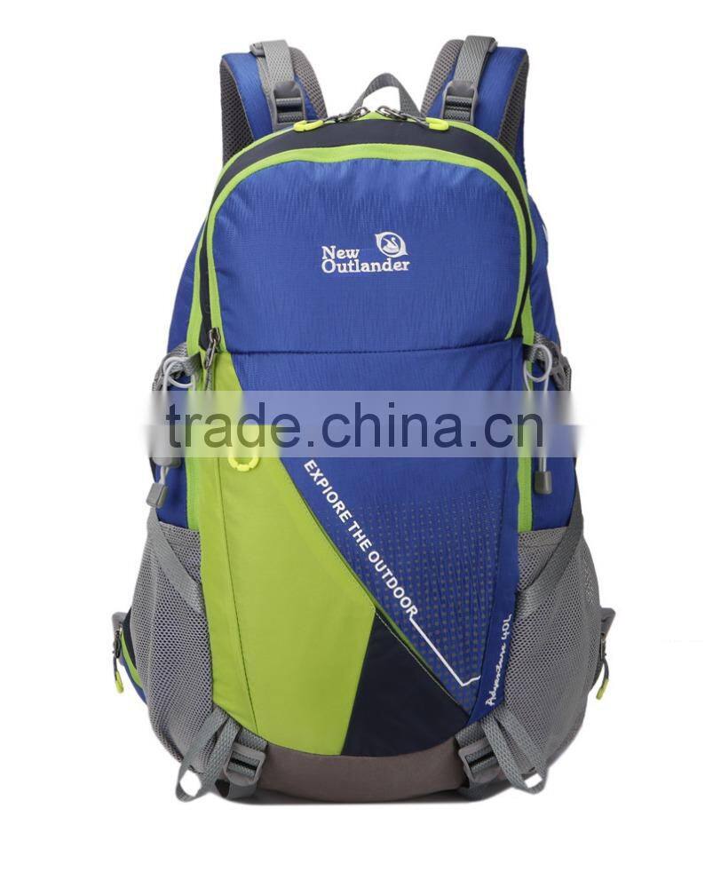 latest top wholesale hiking treking travelling backpack 40L