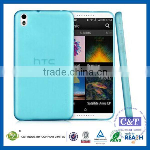 C&T 2015 Newest Stylish gel tpu soft phone case cover for htc desire 620
