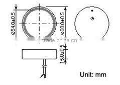 FBULS6015 ultrasonic transducer ultrasonic distance sensor ultrasonic sensor distance measuring module(FBELE)