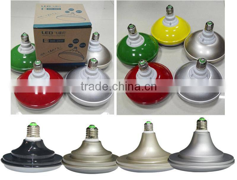 3 years hot sale energy saving 36W UFO Patch e27 led light bulb